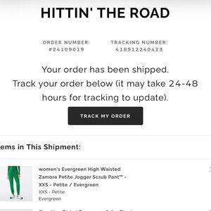 Figs Evergreen Jogger Scrub Pants